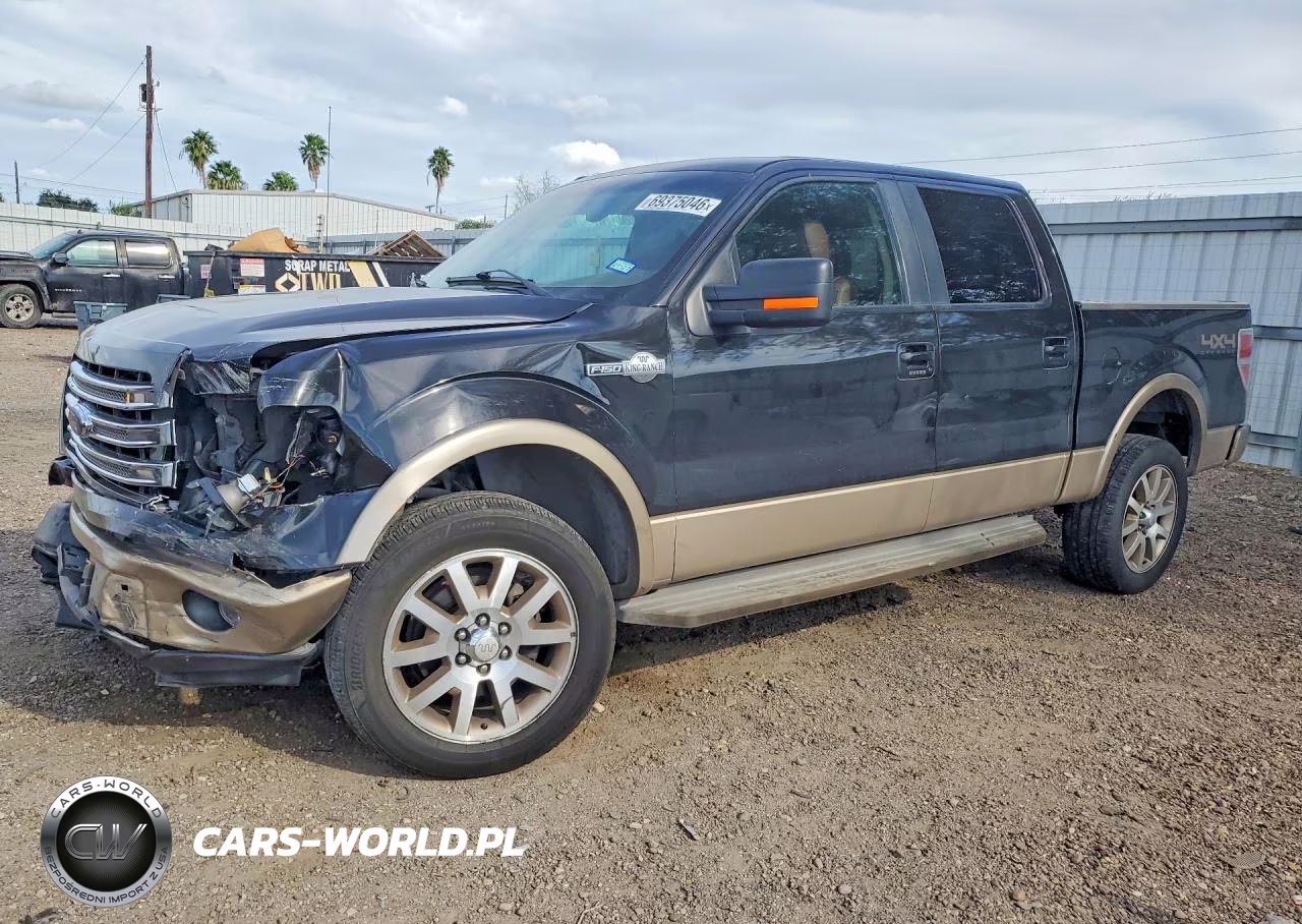 2014 Ford F150 Supercrew