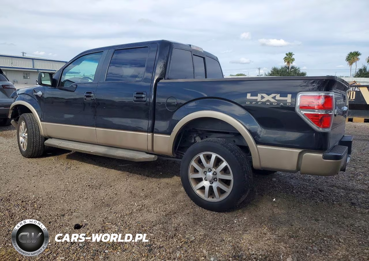 2014 Ford F150 Supercrew VIN:1FTFW1EF7EKD73513 - 2