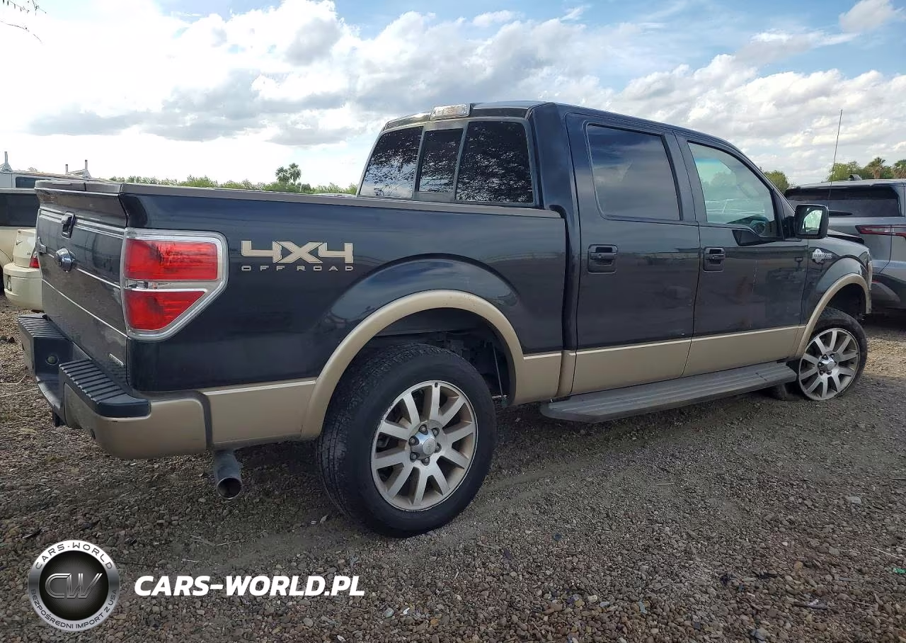 2014 Ford F150 Supercrew VIN:1FTFW1EF7EKD73513 - 3