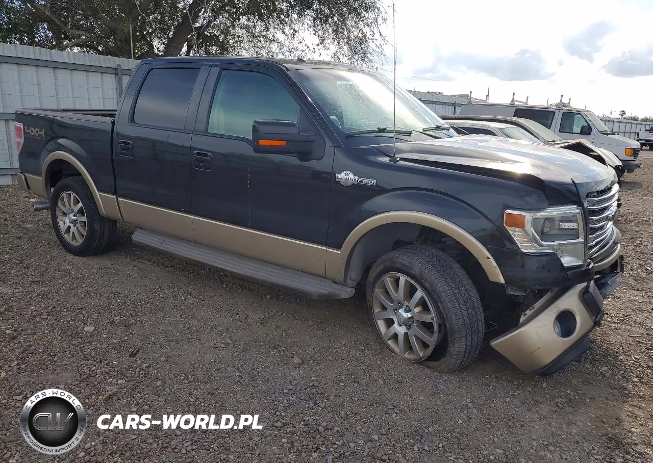 2014 Ford F150 Supercrew VIN:1FTFW1EF7EKD73513 - 4