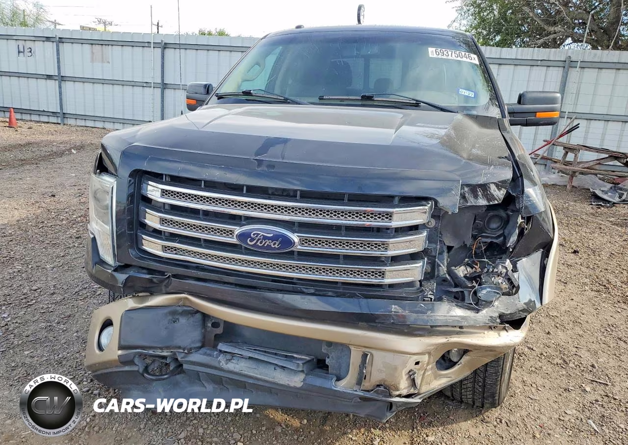 2014 Ford F150 Supercrew VIN:1FTFW1EF7EKD73513 - 5