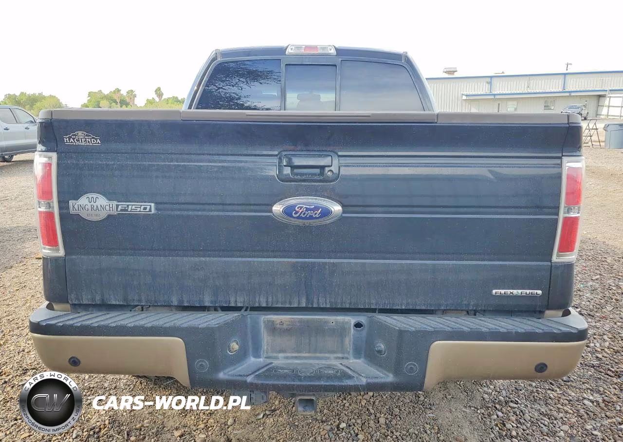 2014 Ford F150 Supercrew VIN:1FTFW1EF7EKD73513 - 6