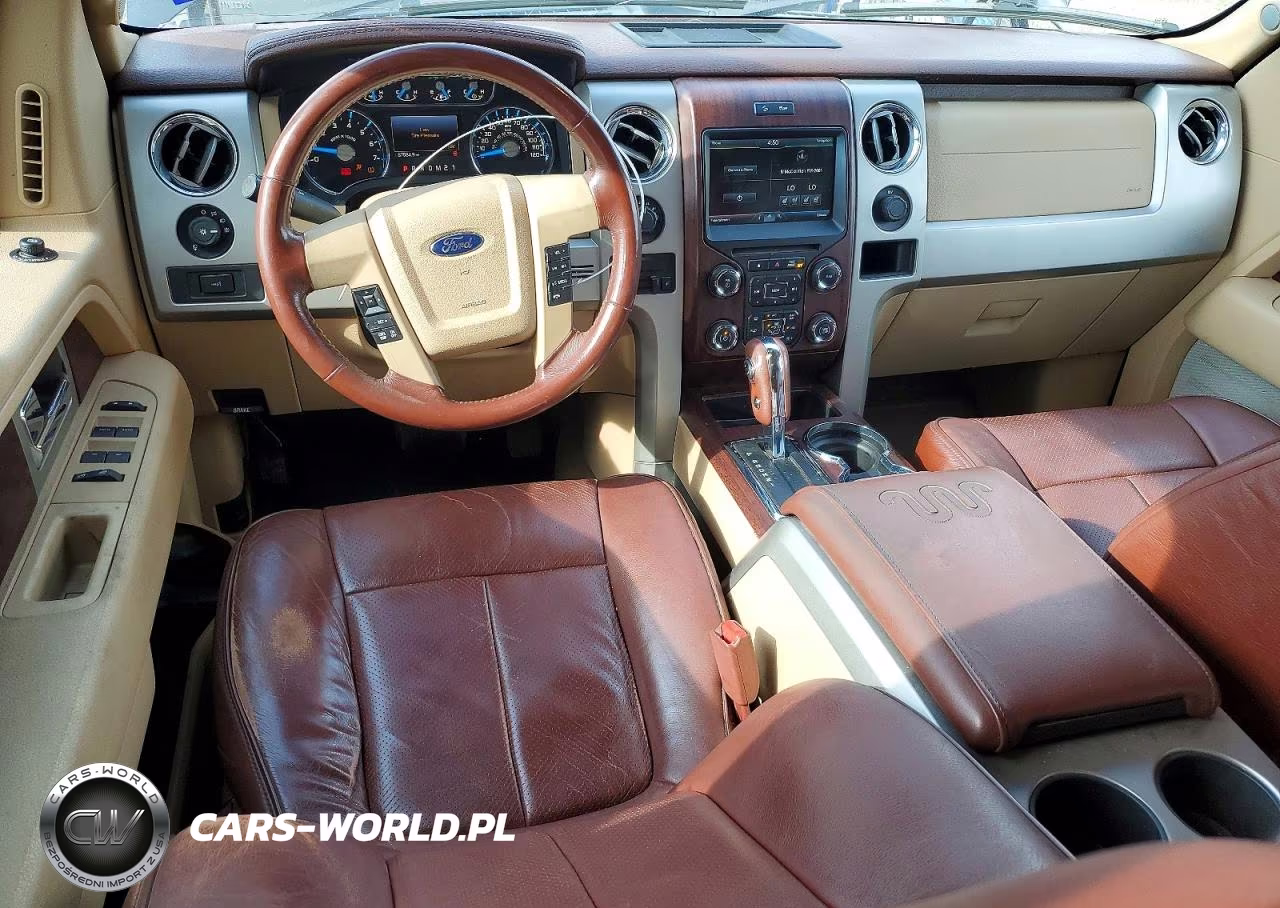 2014 Ford F150 Supercrew VIN:1FTFW1EF7EKD73513 - 8