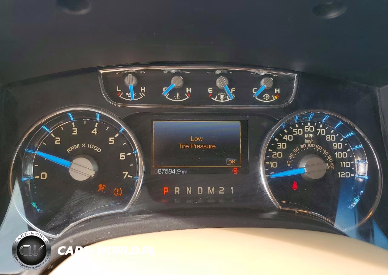 2014 Ford F150 Supercrew VIN:1FTFW1EF7EKD73513 - 9
