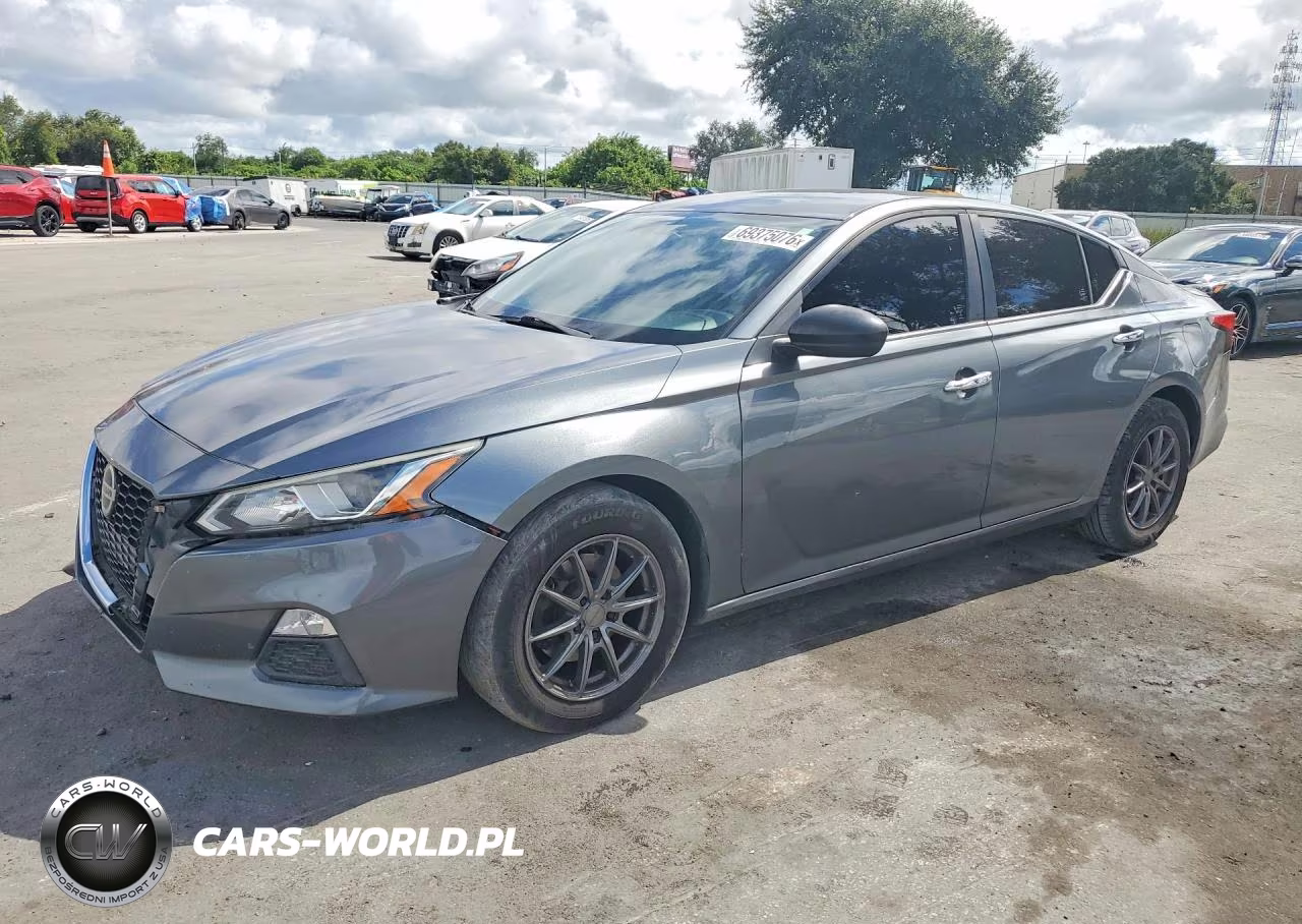 2020 Nissan Altima S VIN:1N4BL4BV2LC126630 - 1