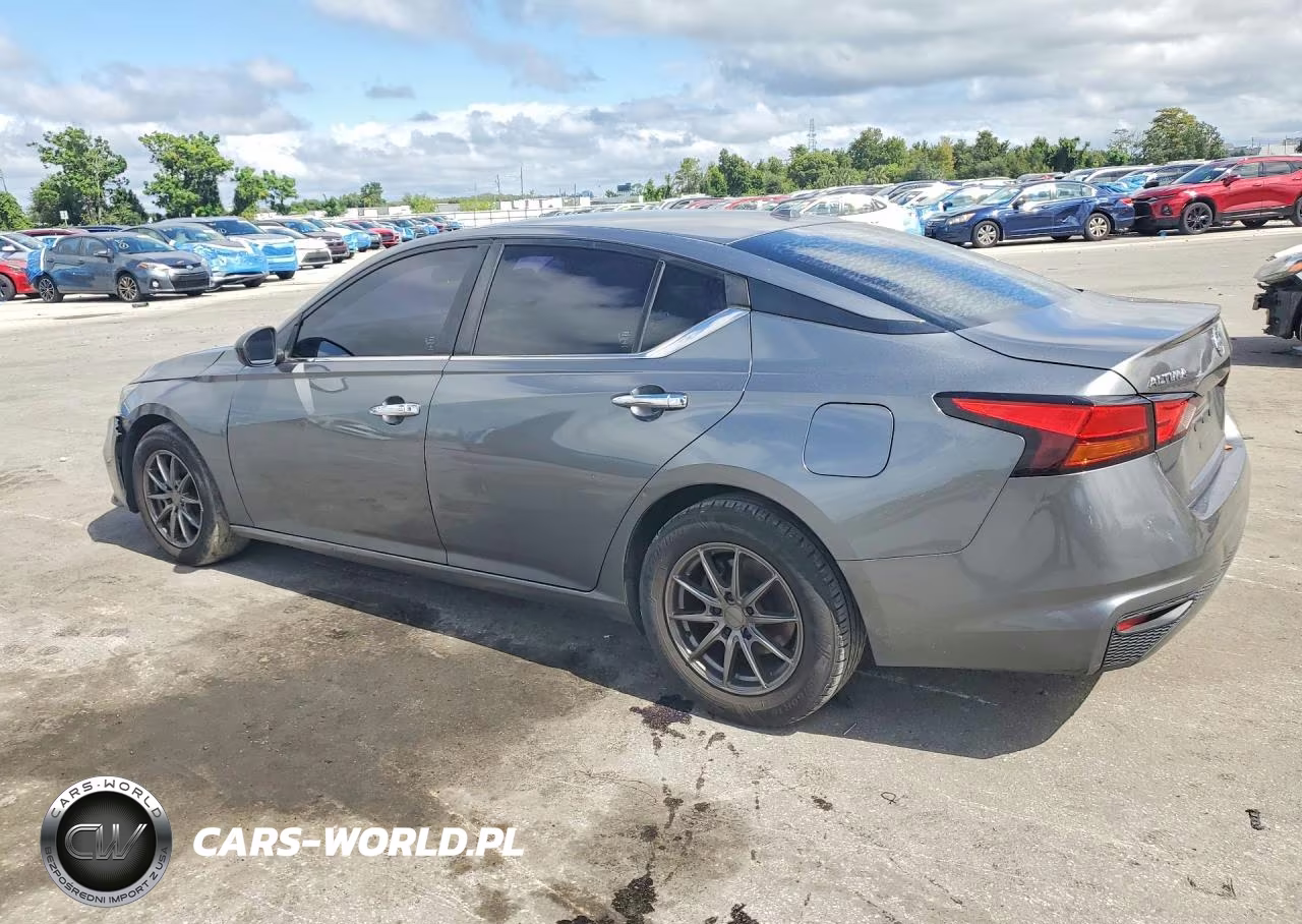 2020 Nissan Altima S VIN:1N4BL4BV2LC126630 - 2