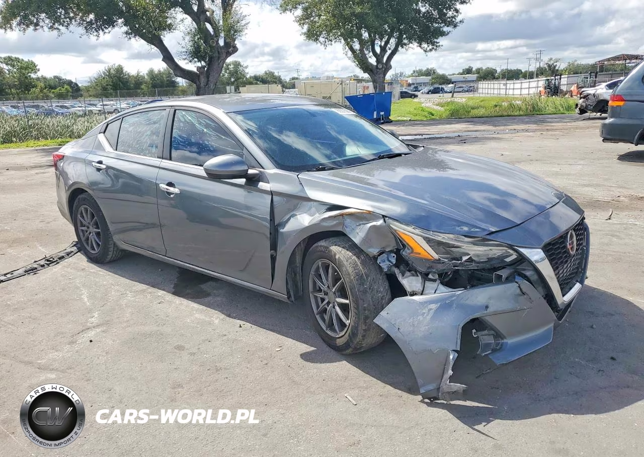 2020 Nissan Altima S VIN:1N4BL4BV2LC126630 - 4