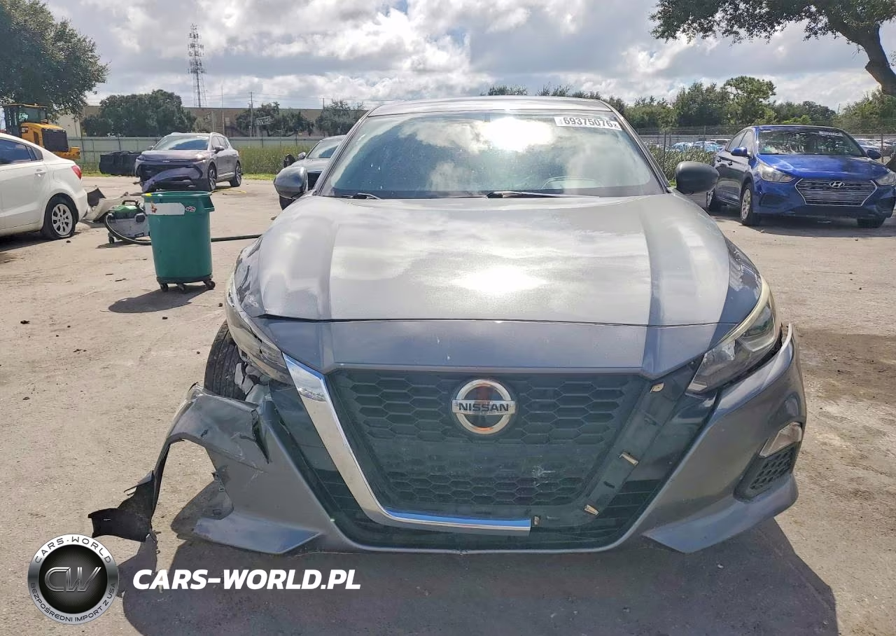 2020 Nissan Altima S VIN:1N4BL4BV2LC126630 - 5