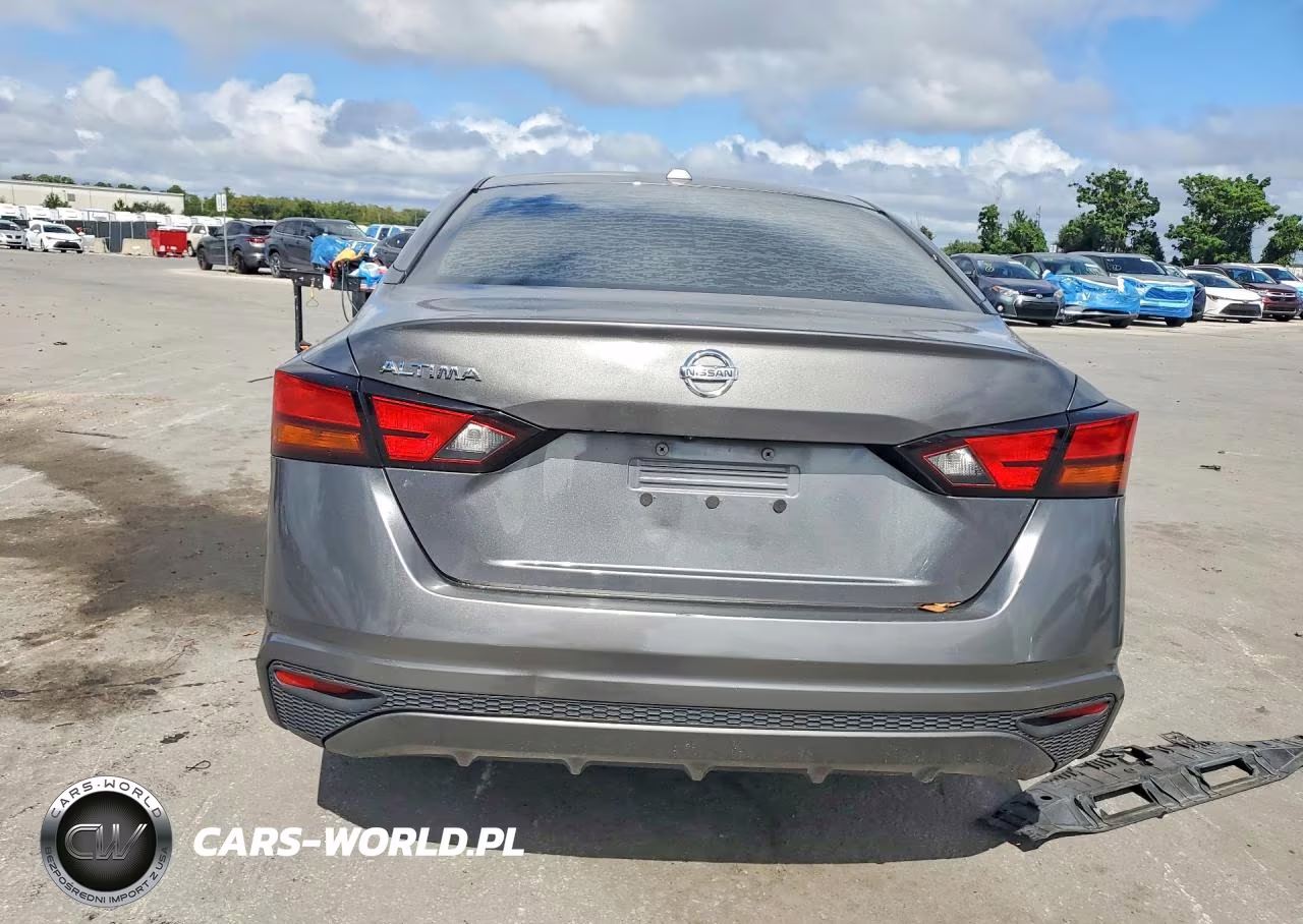 2020 Nissan Altima S VIN:1N4BL4BV2LC126630 - 6