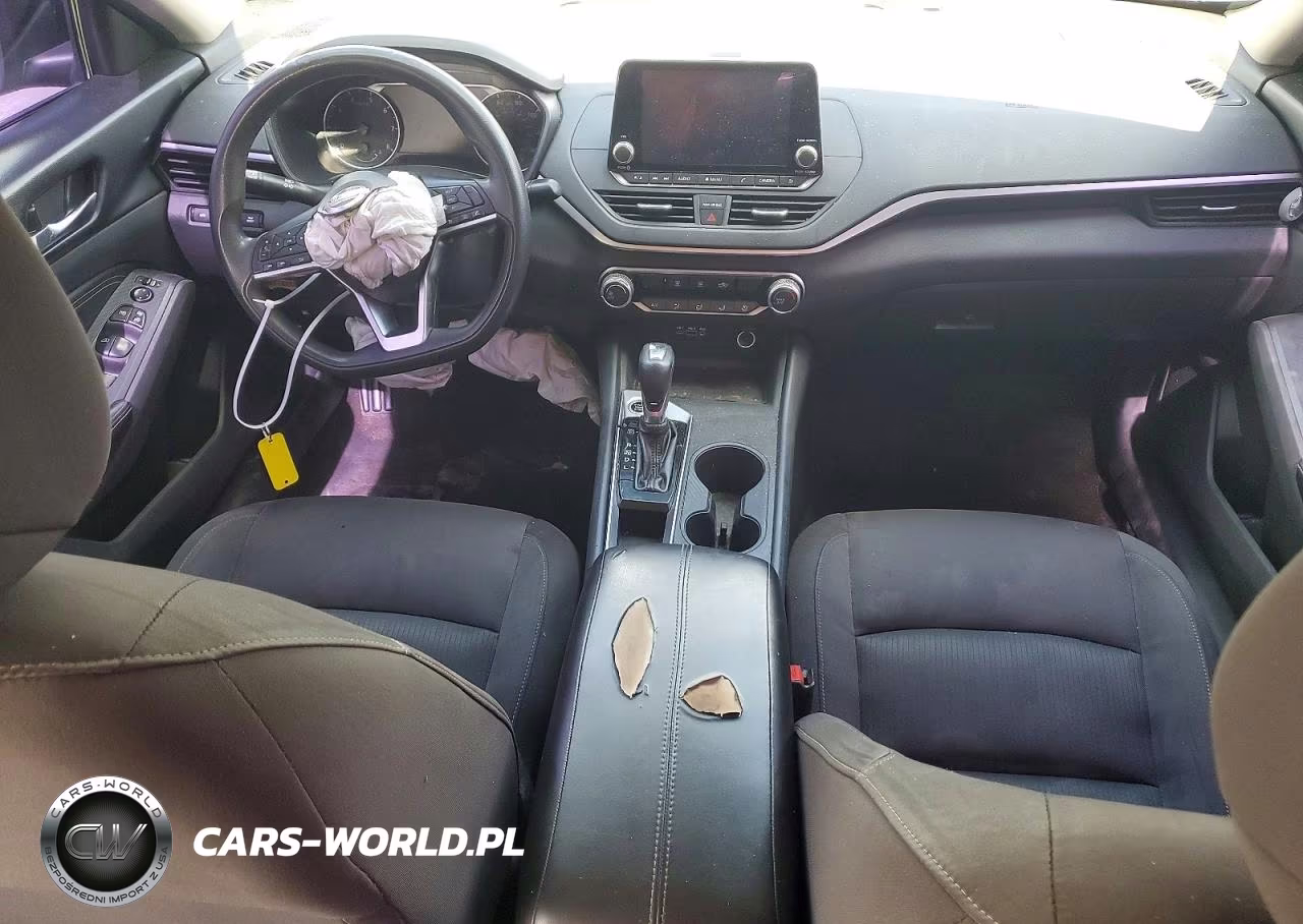 2020 Nissan Altima S VIN:1N4BL4BV2LC126630 - 8