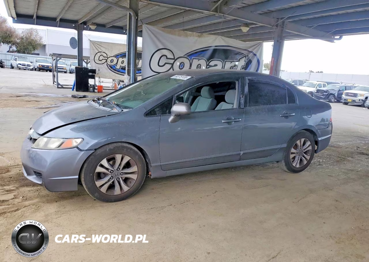 2010 Honda Civic Lx – zdjęcie 1 z 12