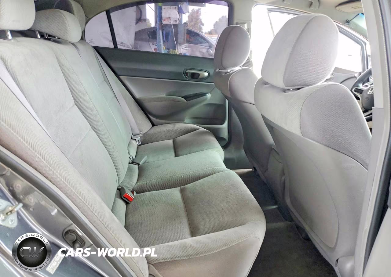 2010 Honda Civic Lx VIN:2HGFA1F53AH331282 - 10