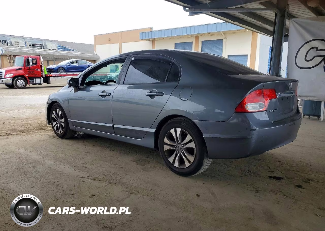2010 Honda Civic Lx VIN:2HGFA1F53AH331282 - 2