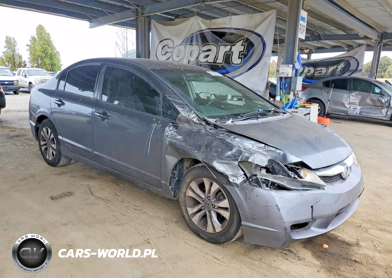 2010 Honda Civic Lx VIN:2HGFA1F53AH331282 - 4