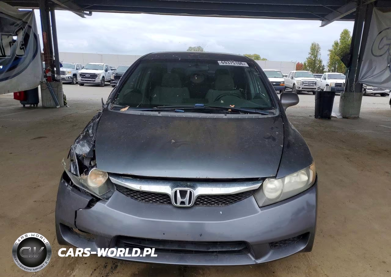 2010 Honda Civic Lx VIN:2HGFA1F53AH331282 - 5