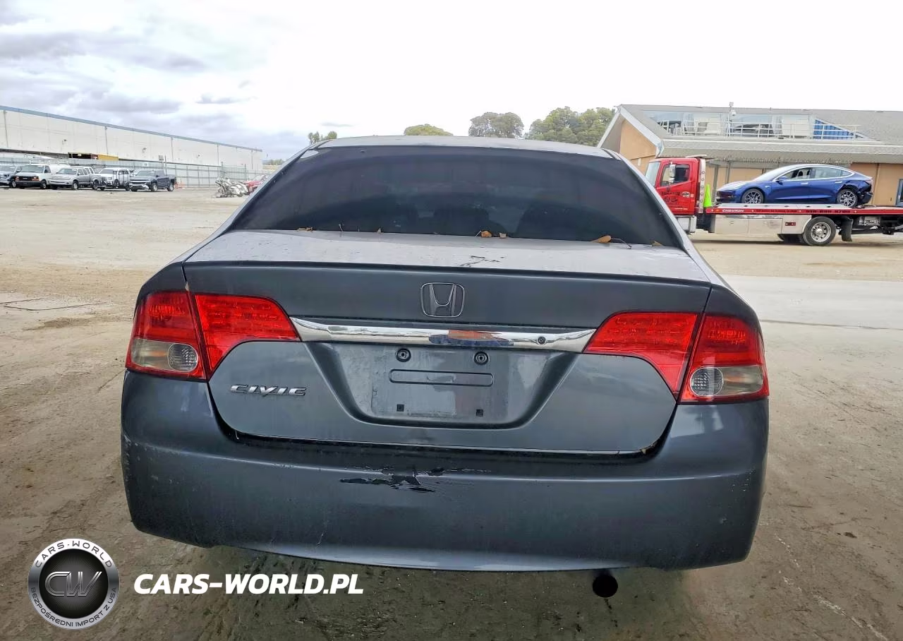 2010 Honda Civic Lx VIN:2HGFA1F53AH331282 - 6