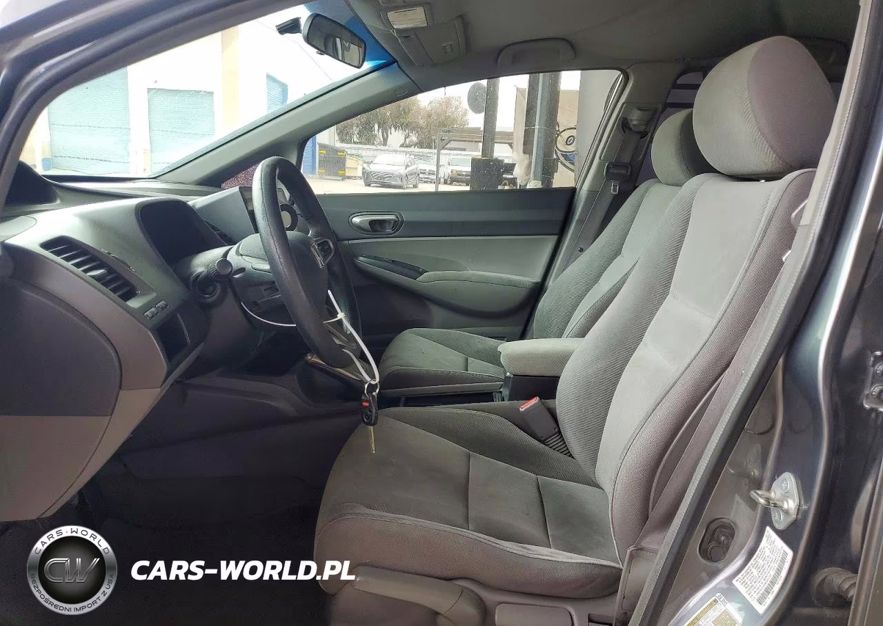 2010 Honda Civic Lx VIN:2HGFA1F53AH331282 - 7