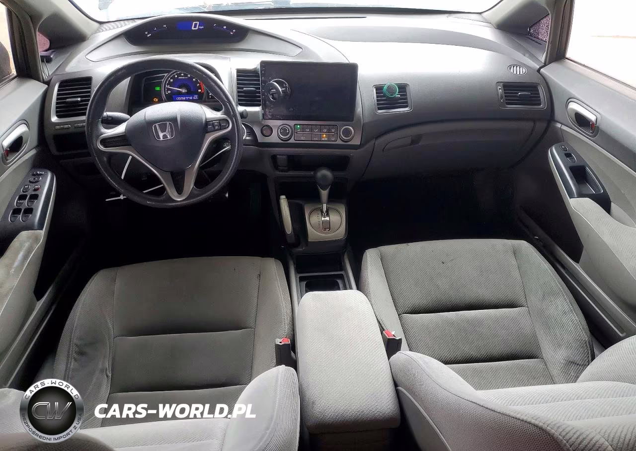 2010 Honda Civic Lx VIN:2HGFA1F53AH331282 - 8
