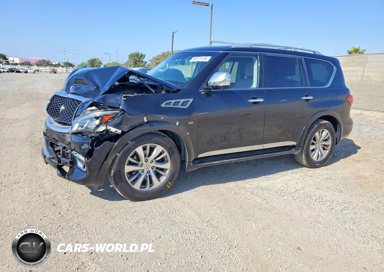 2016 Infiniti Qx80 Base VIN:JN8AZ2ND9G9801523 - 1