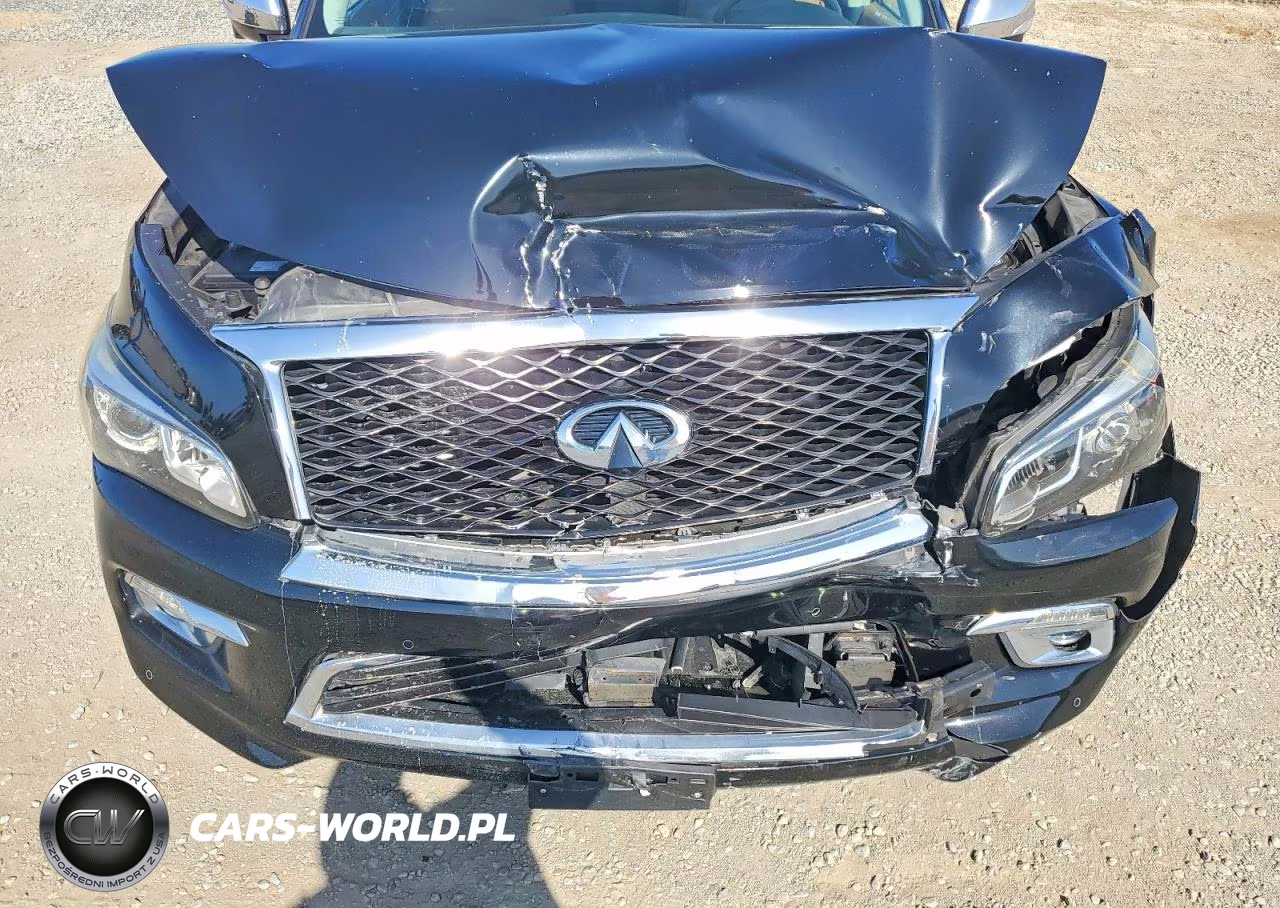 2016 Infiniti Qx80 Base VIN:JN8AZ2ND9G9801523 - 12