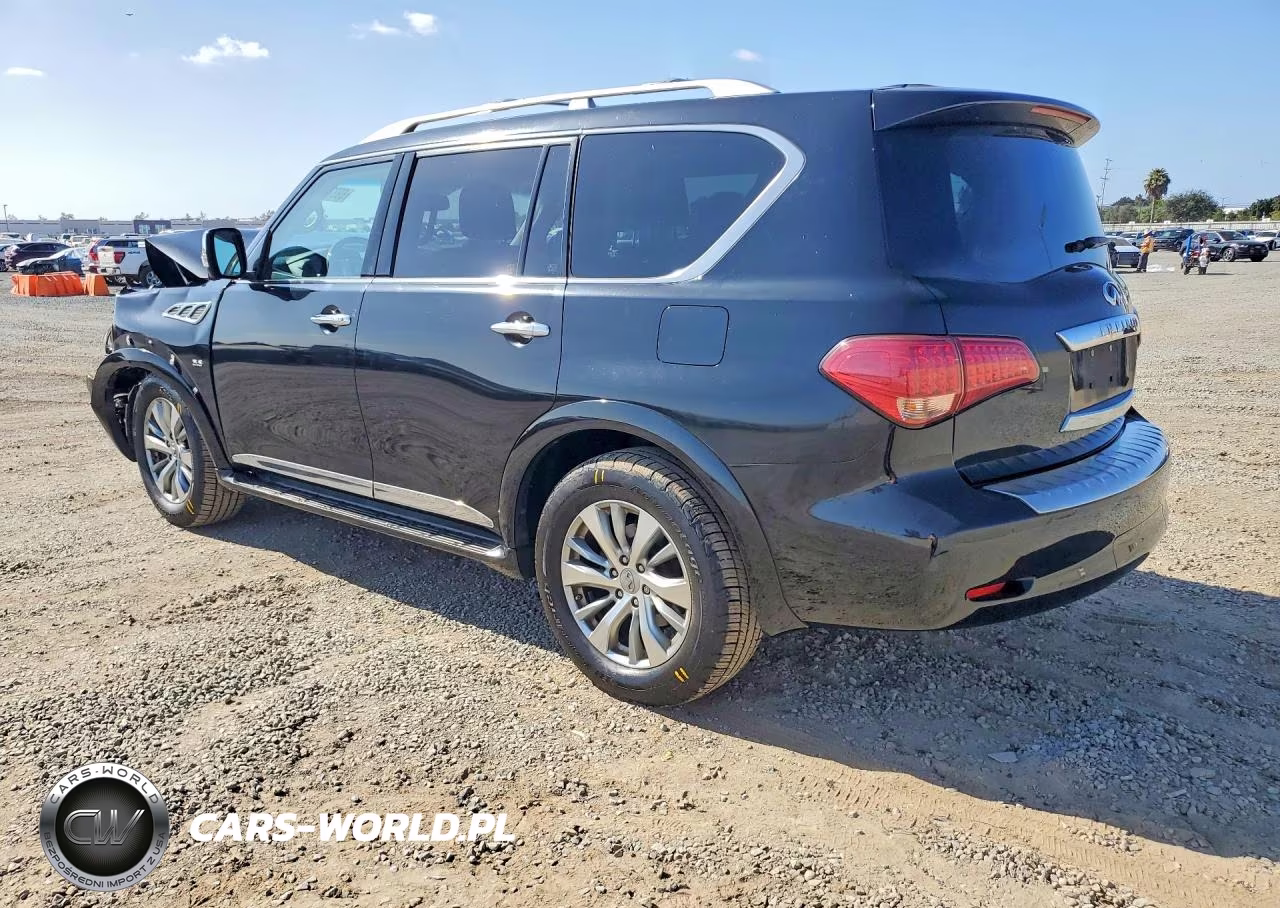 2016 Infiniti Qx80 Base VIN:JN8AZ2ND9G9801523 - 2