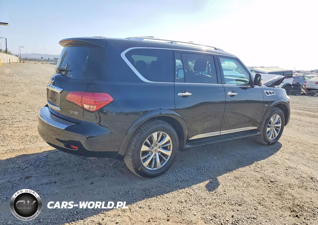 2016 Infiniti Qx80 Base VIN:JN8AZ2ND9G9801523 - 3