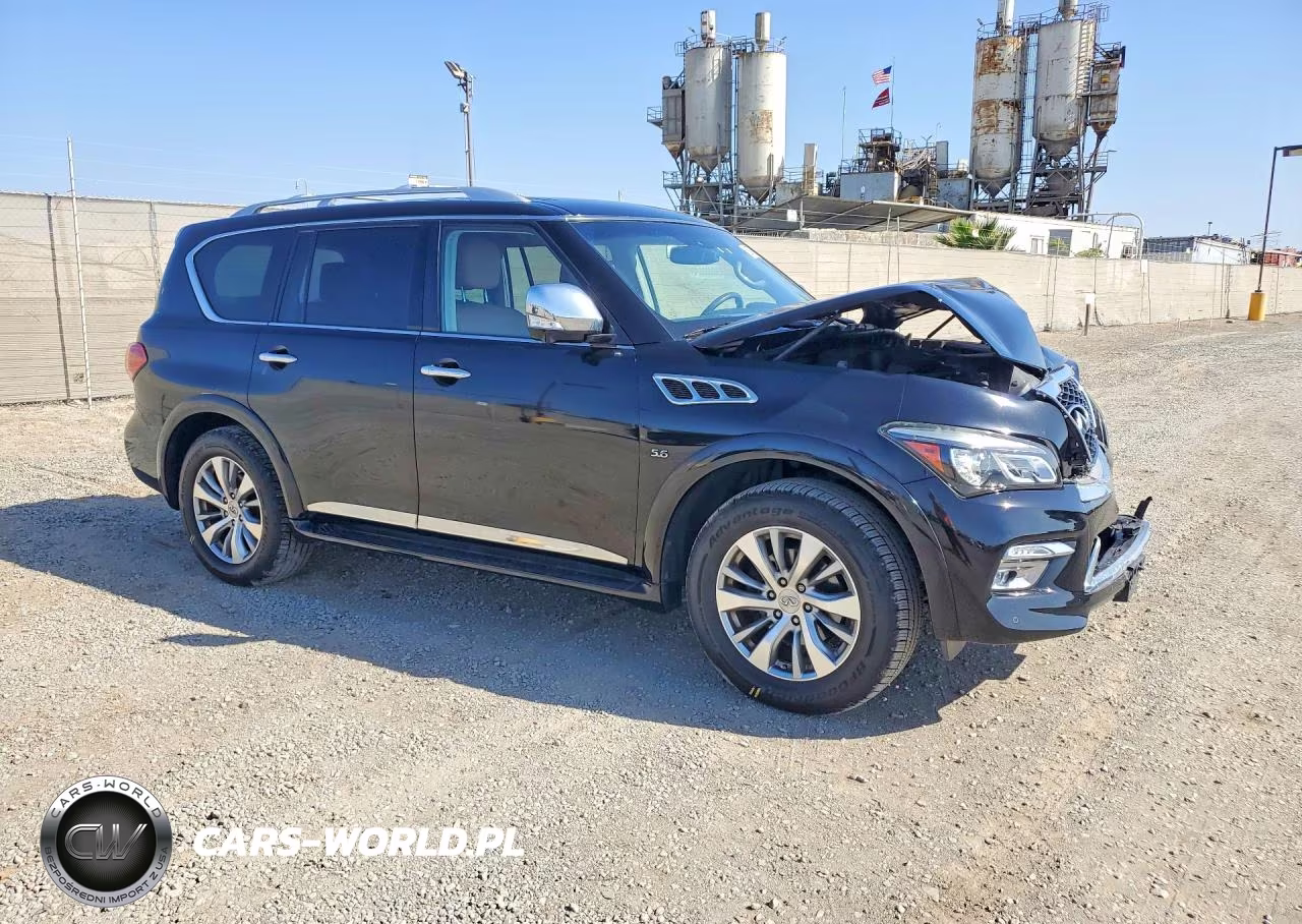 2016 Infiniti Qx80 Base VIN:JN8AZ2ND9G9801523 - 4