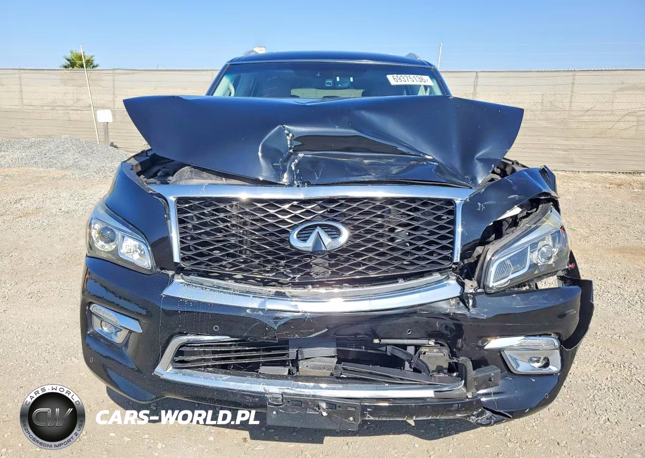 2016 Infiniti Qx80 Base VIN:JN8AZ2ND9G9801523 - 5