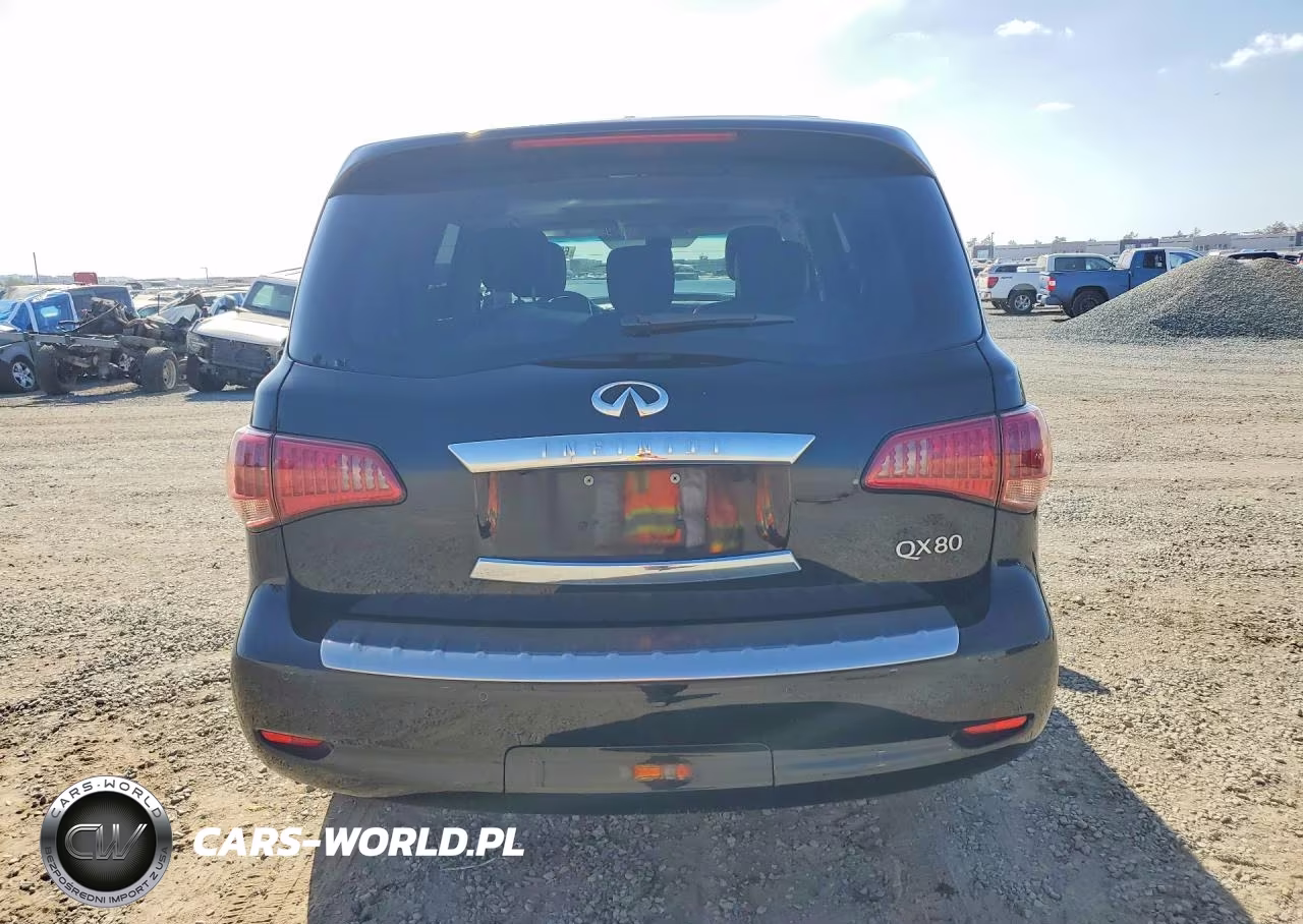 2016 Infiniti Qx80 Base VIN:JN8AZ2ND9G9801523 - 6