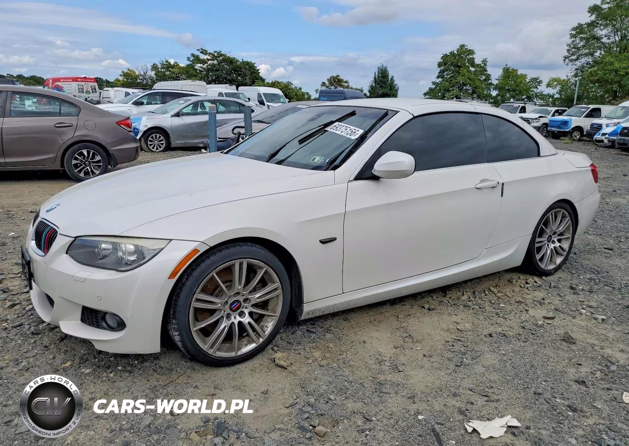 2012 BMW 335 I VIN:WBADX7C5XCE744271 - 1