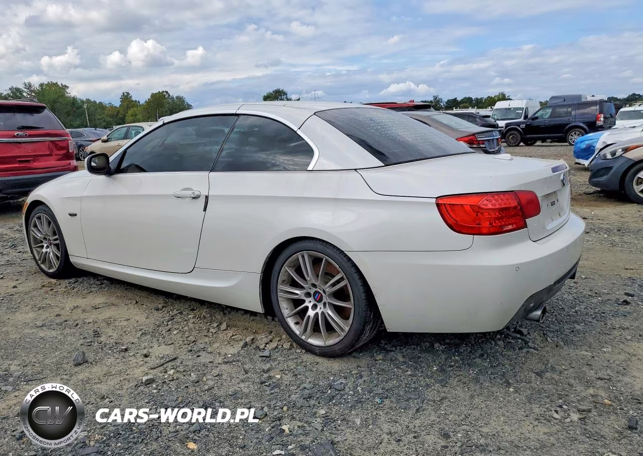 2012 BMW 335 I VIN:WBADX7C5XCE744271 - 2