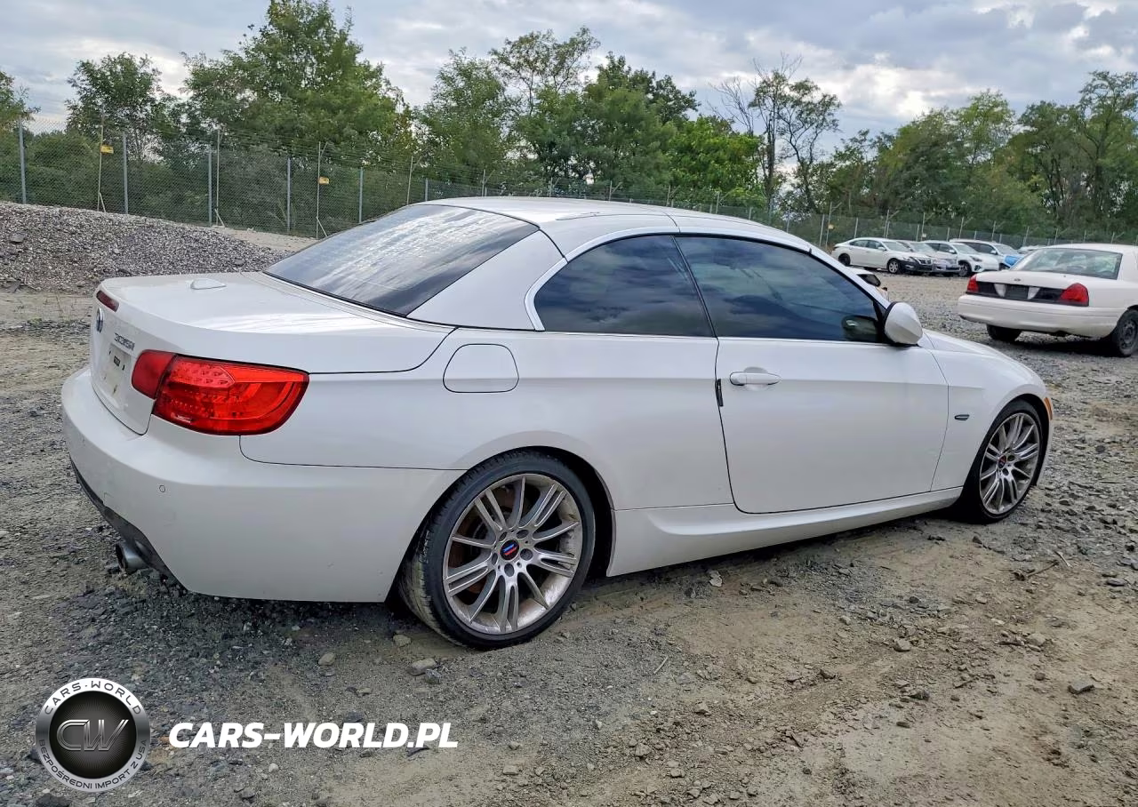 2012 BMW 335 I VIN:WBADX7C5XCE744271 - 3
