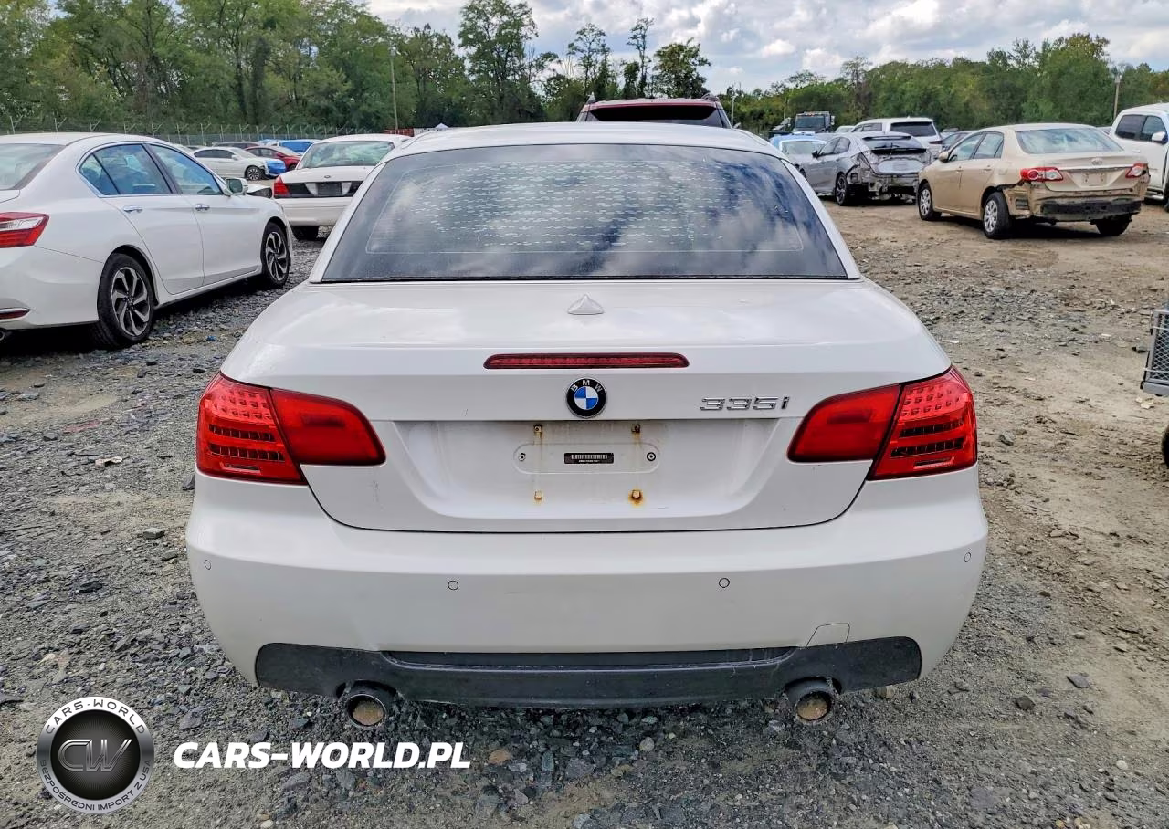 2012 BMW 335 I VIN:WBADX7C5XCE744271 - 6