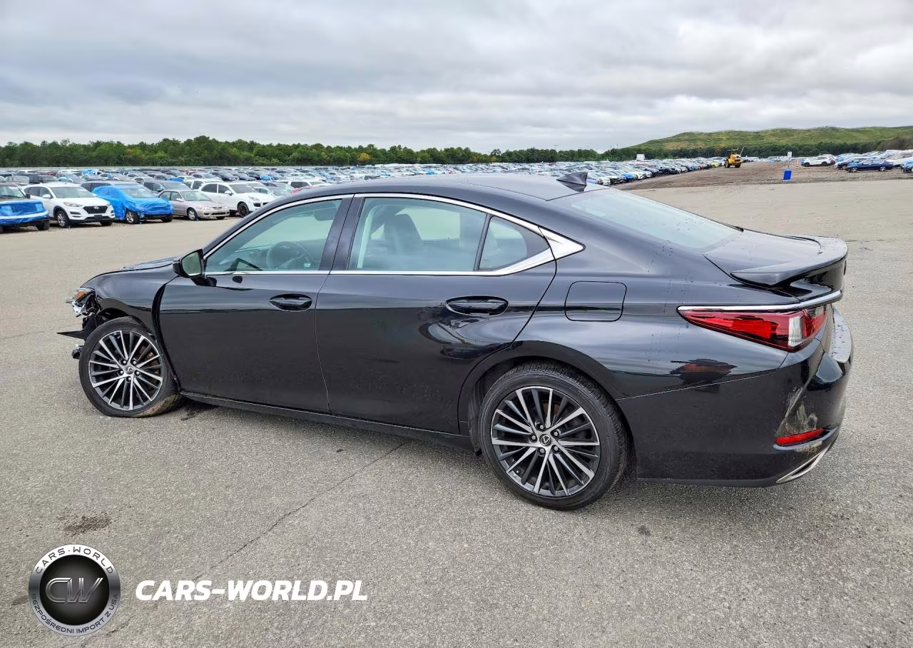 2022 Lexus Es 350 Base VIN:58ADZ1B10NU115091 - 2