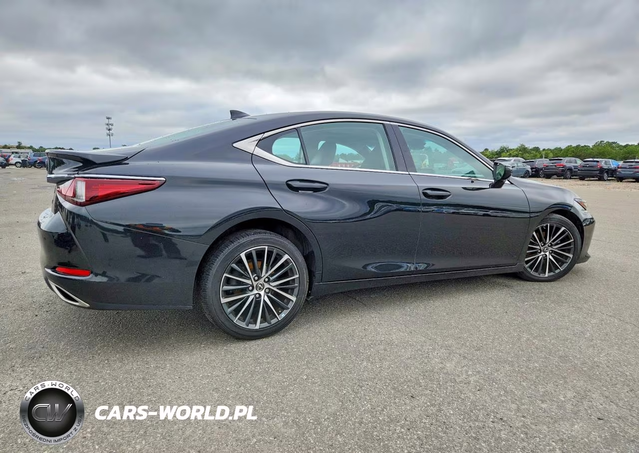 2022 Lexus Es 350 Base VIN:58ADZ1B10NU115091 - 3
