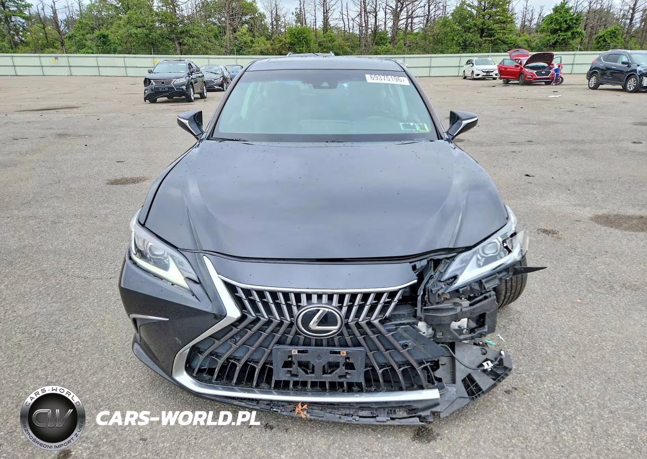 2022 Lexus Es 350 Base VIN:58ADZ1B10NU115091 - 5