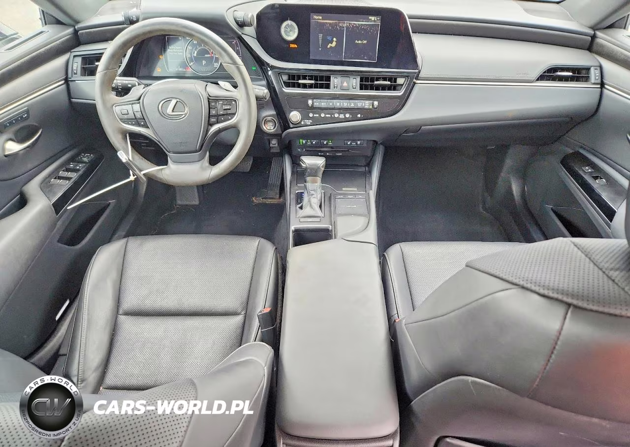 2022 Lexus Es 350 Base VIN:58ADZ1B10NU115091 - 8