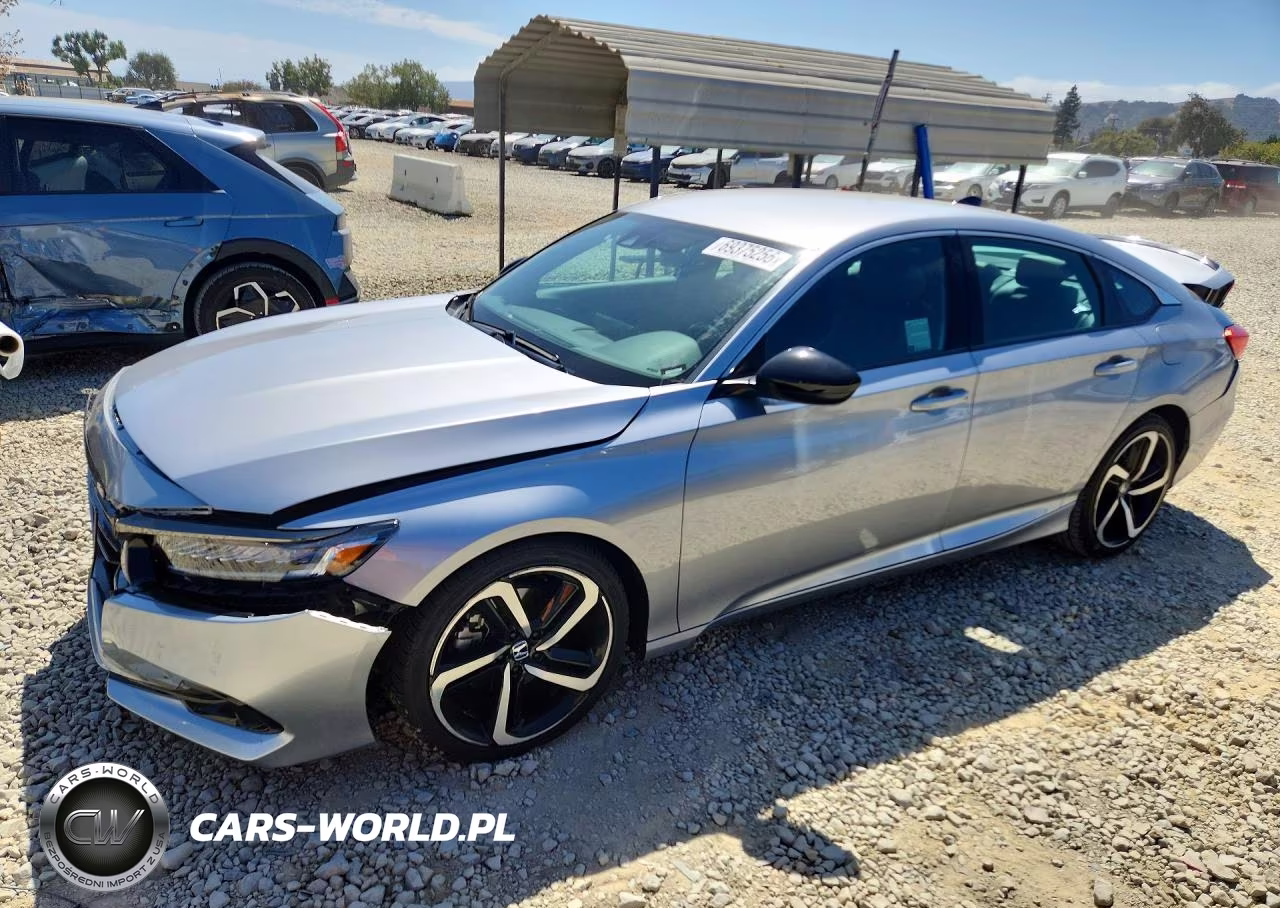 2021 Honda Accord Sport