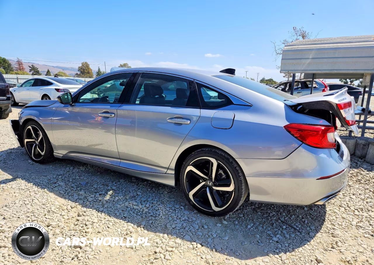 2021 Honda Accord Sport VIN:1HGCV1F31MA087270 - 2