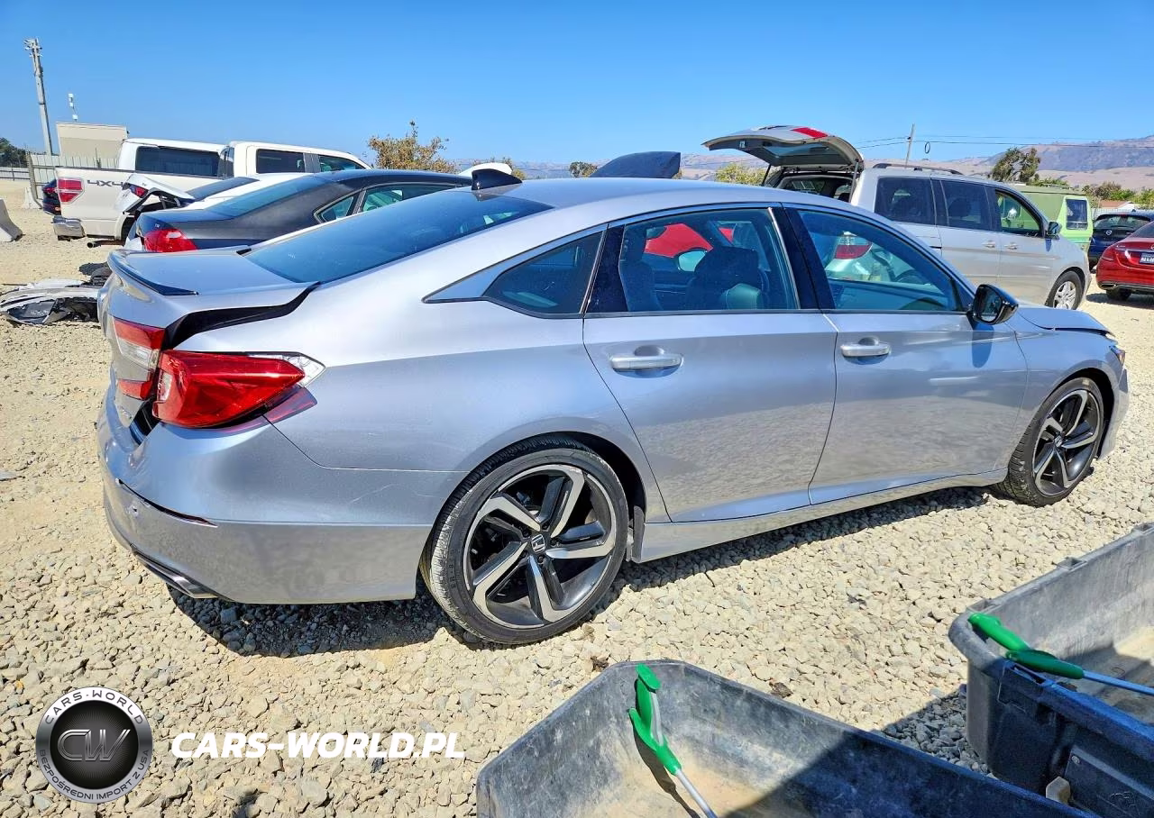 2021 Honda Accord Sport VIN:1HGCV1F31MA087270 - 3