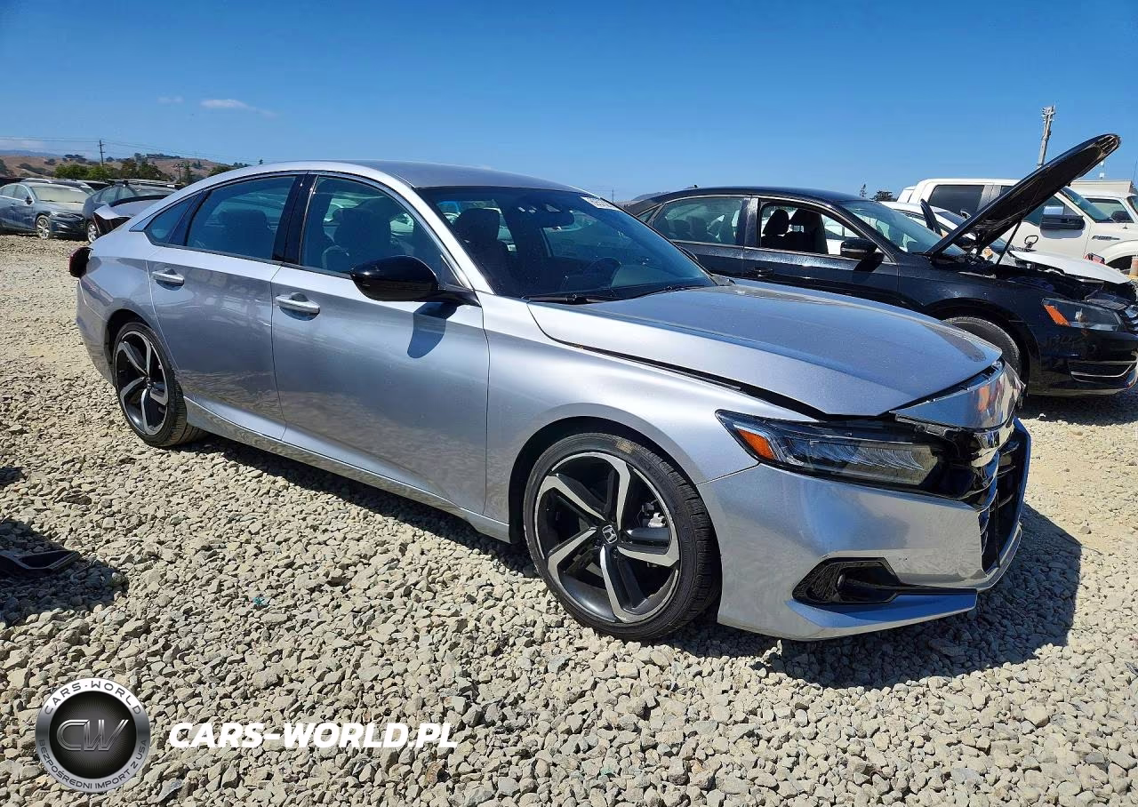 2021 Honda Accord Sport VIN:1HGCV1F31MA087270 - 4