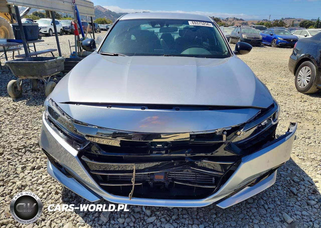 2021 Honda Accord Sport VIN:1HGCV1F31MA087270 - 5