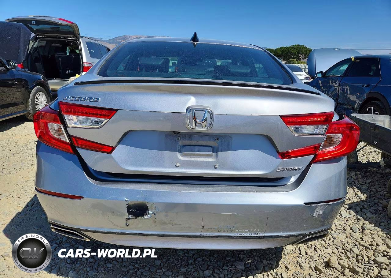 2021 Honda Accord Sport VIN:1HGCV1F31MA087270 - 6