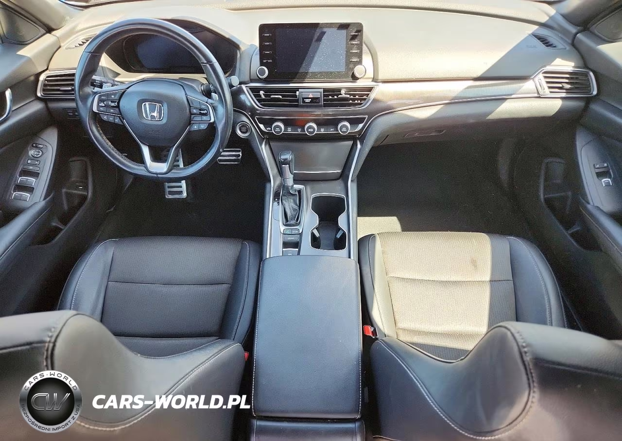 2021 Honda Accord Sport VIN:1HGCV1F31MA087270 - 8