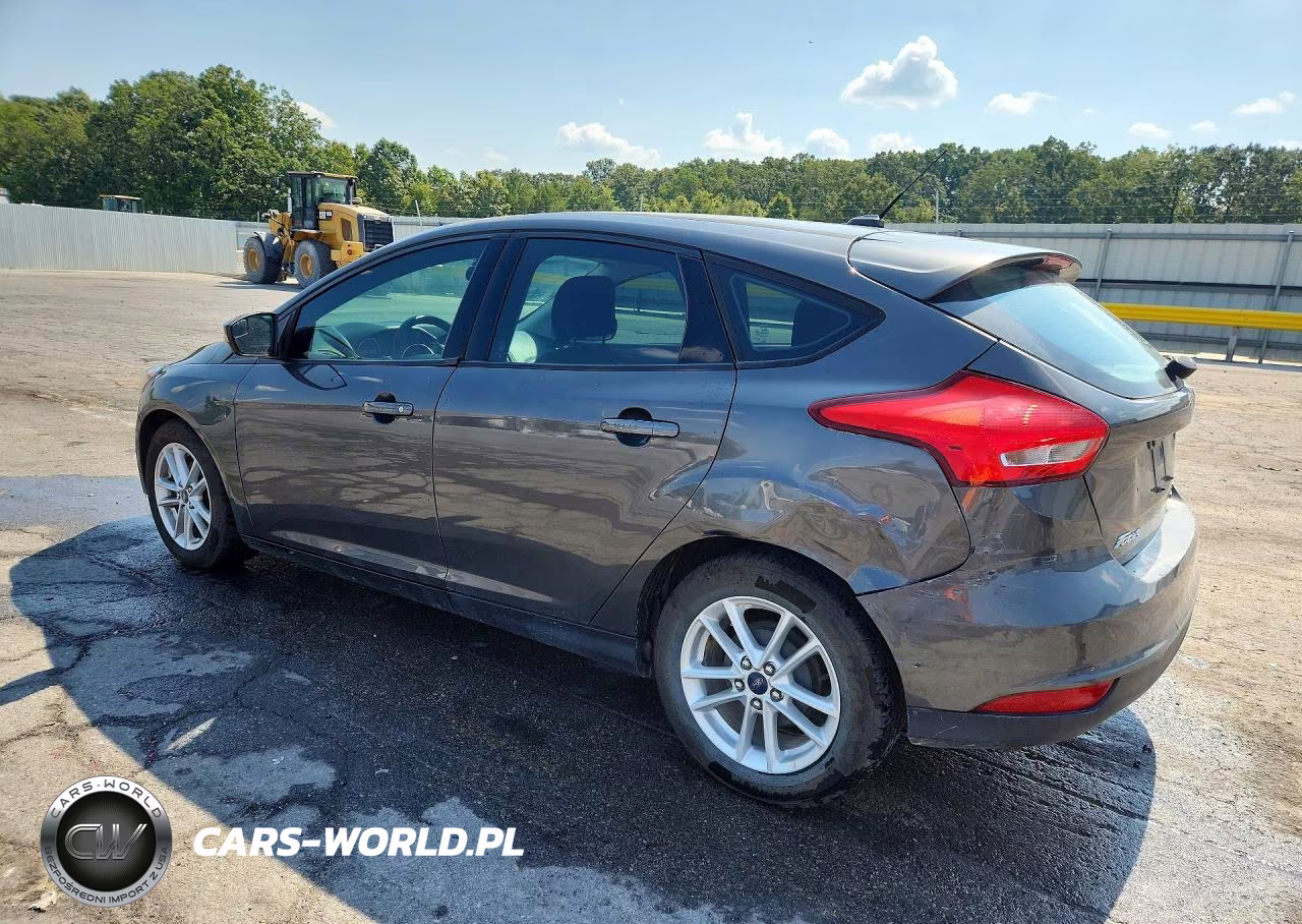 2015 Ford Focus Se VIN:1FADP3K24FL357322 - 2