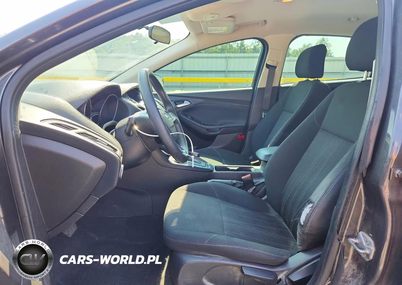 2015 Ford Focus Se VIN:1FADP3K24FL357322 - 7
