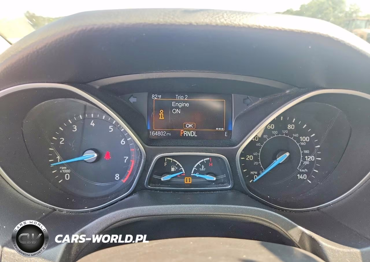 2015 Ford Focus Se VIN:1FADP3K24FL357322 - 9