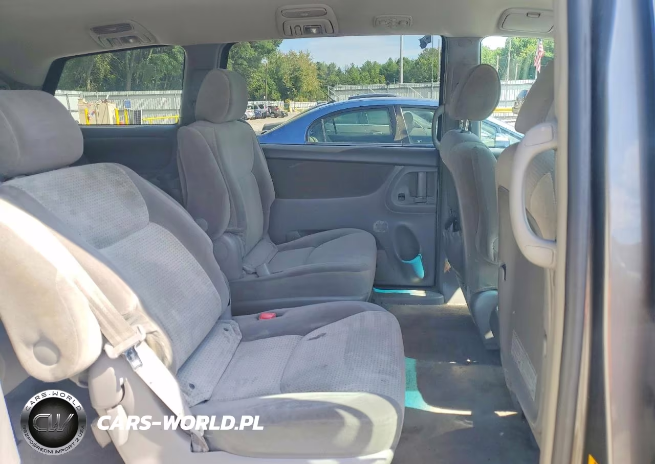 2005 Toyota Sienna Le VIN:5TDBA23C75S045027 - 11