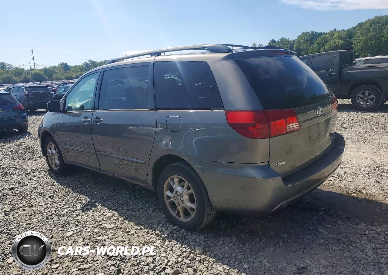 2005 Toyota Sienna Le VIN:5TDBA23C75S045027 - 2