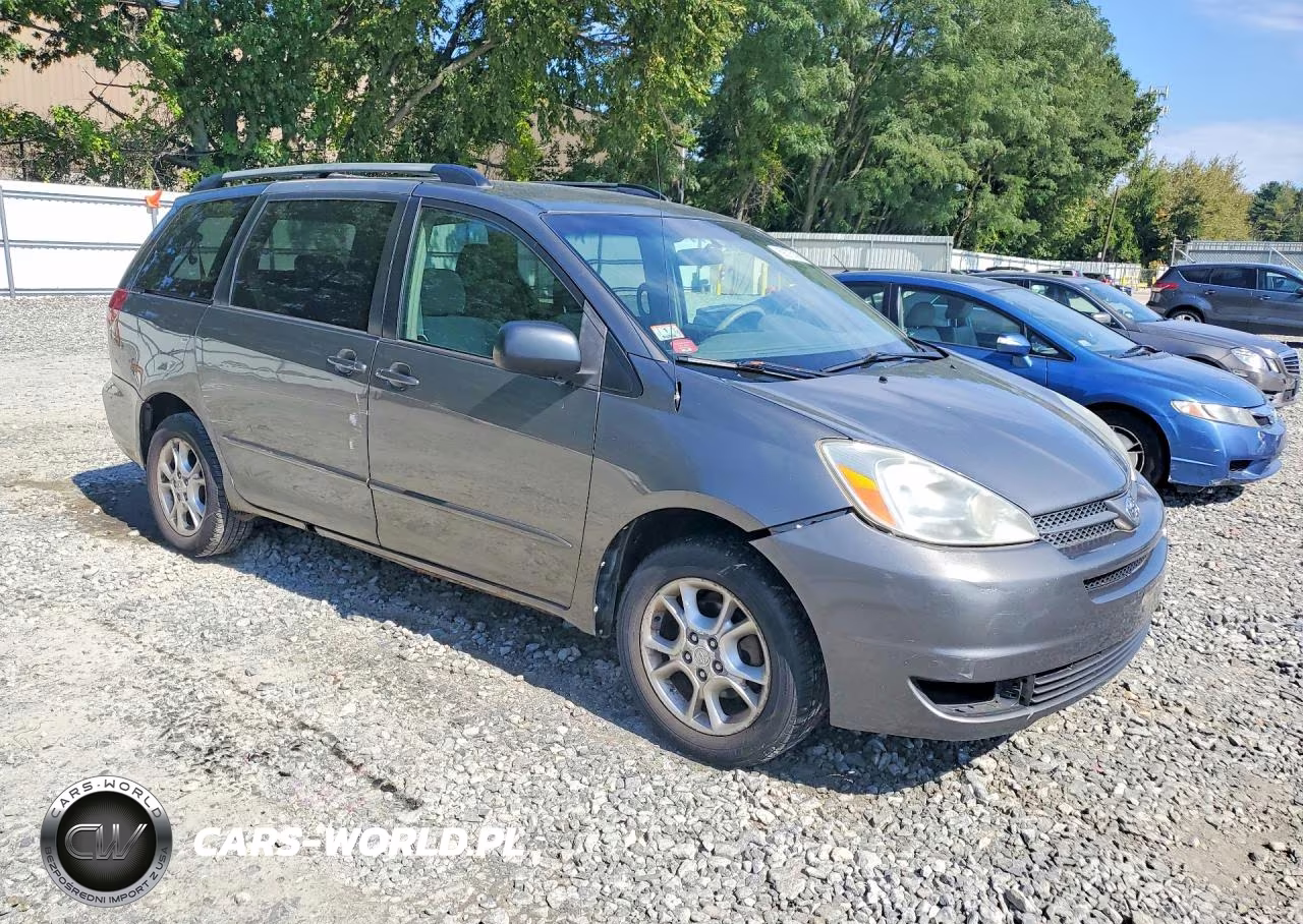 2005 Toyota Sienna Le VIN:5TDBA23C75S045027 - 4